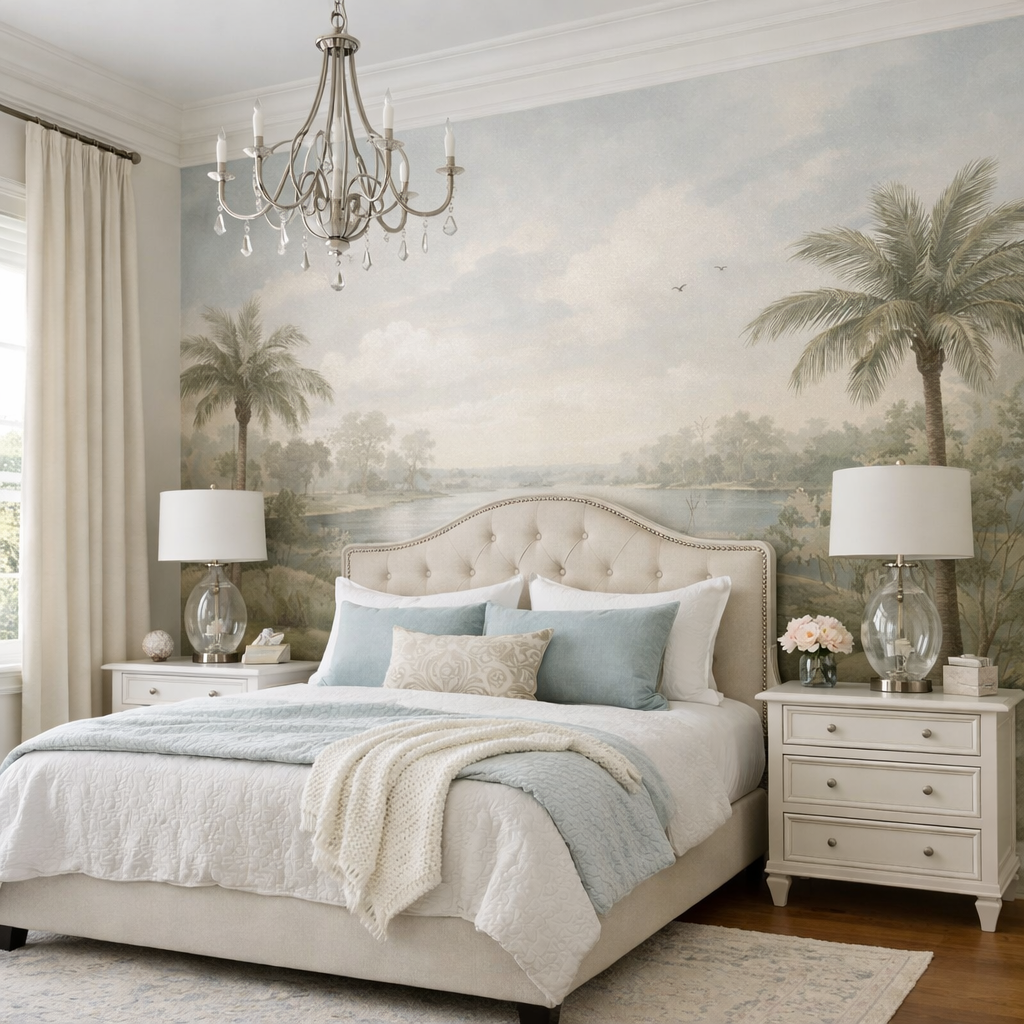 Painted Perfections & Remodeling Residential Wallpaper Installation Jacksonville