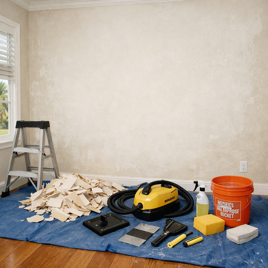 Painted Perfections & Remodeling Wallpaper Removal Jacksonville